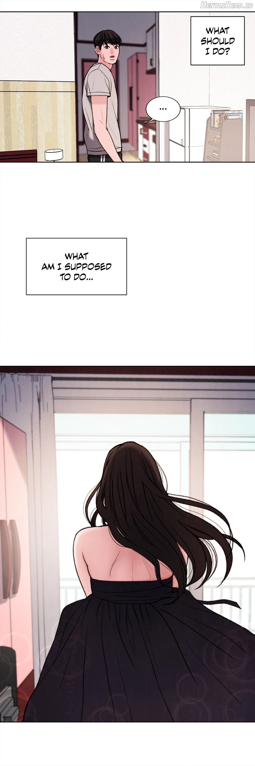 Dirty Reverie Chapter 28 - page 21
