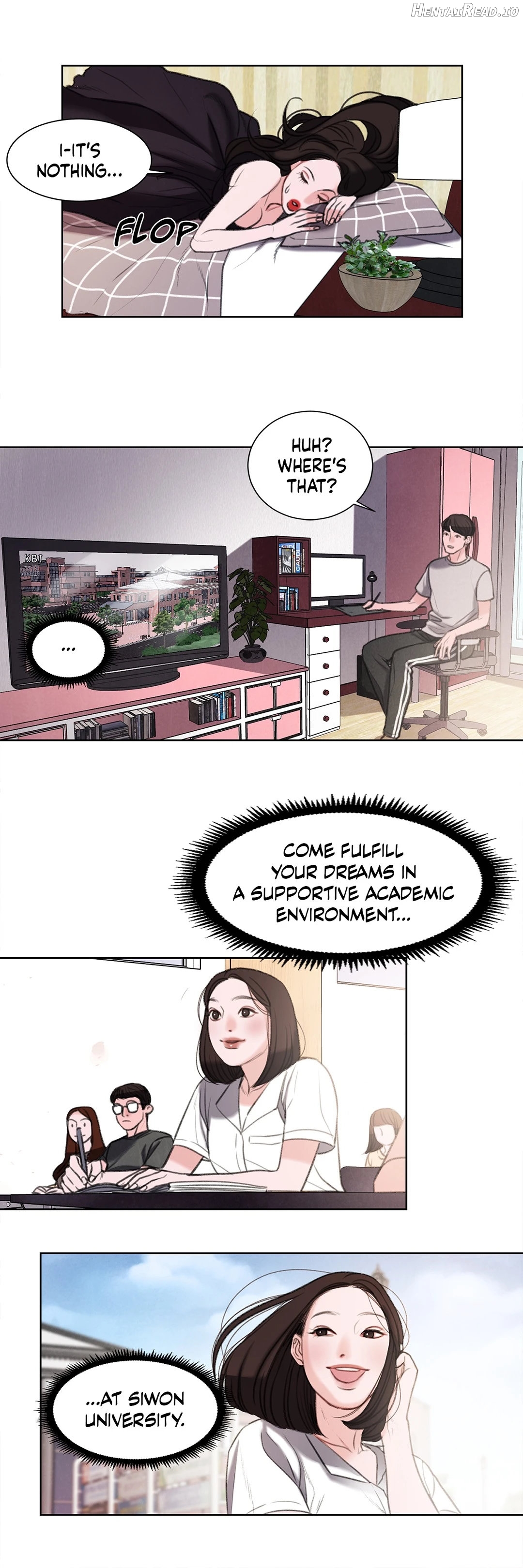Dirty Reverie Chapter 28 - page 4