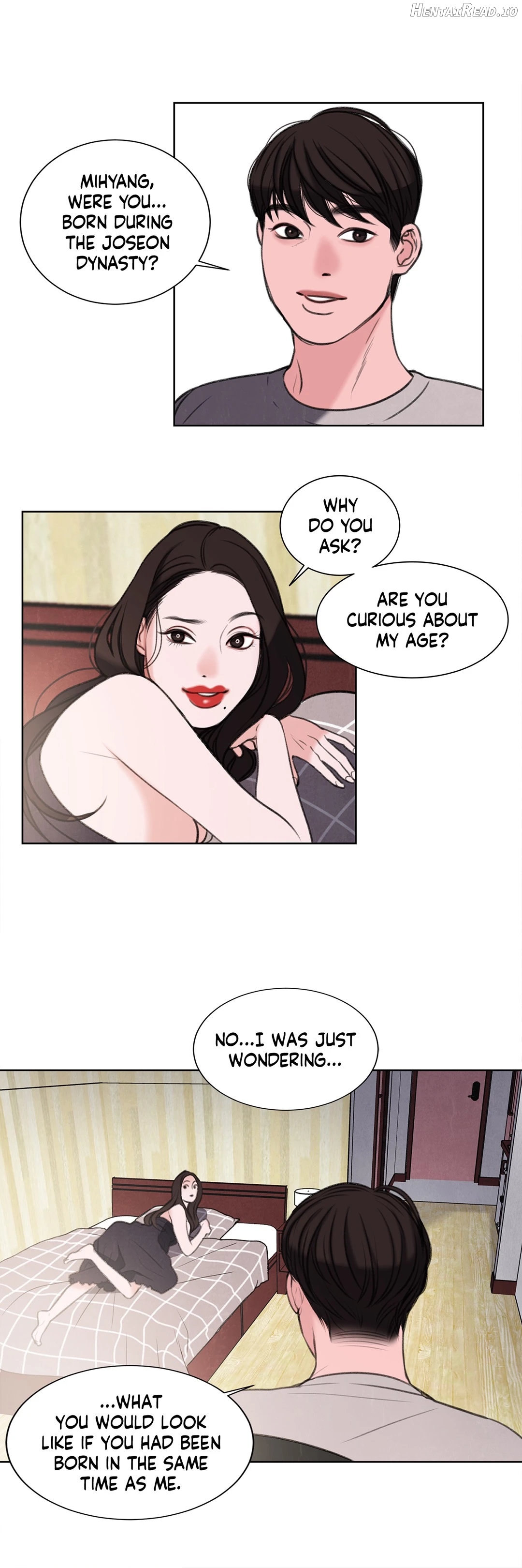 Dirty Reverie Chapter 28 - page 5