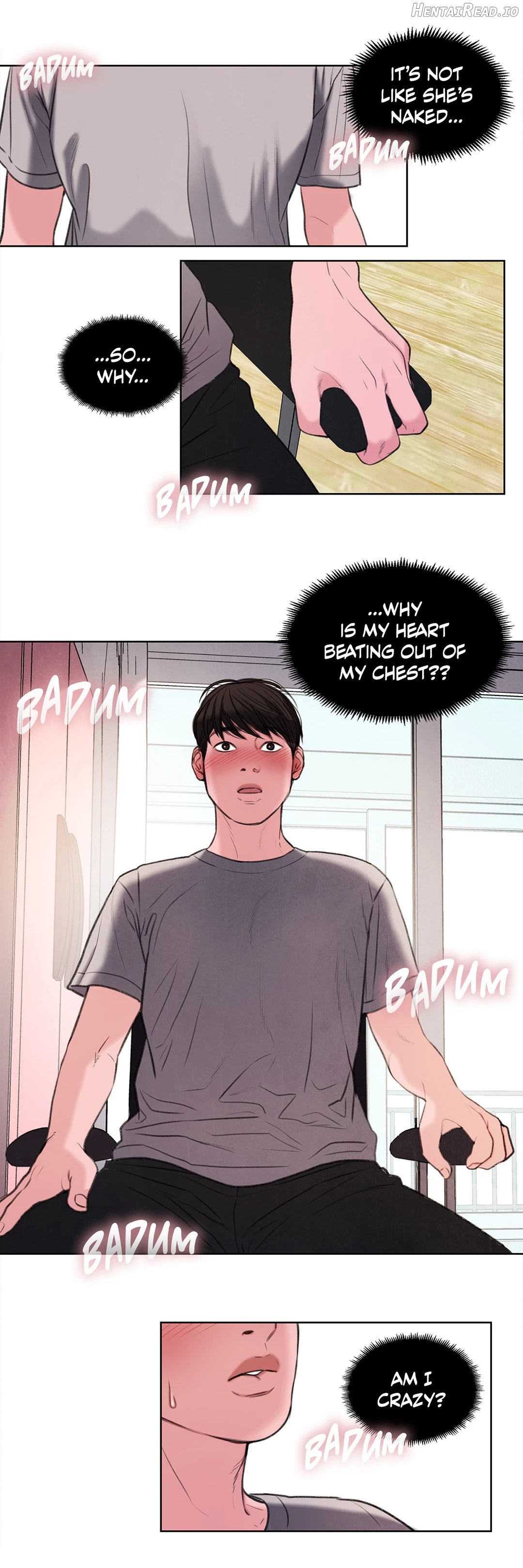 Dirty Reverie Chapter 28 - page 8