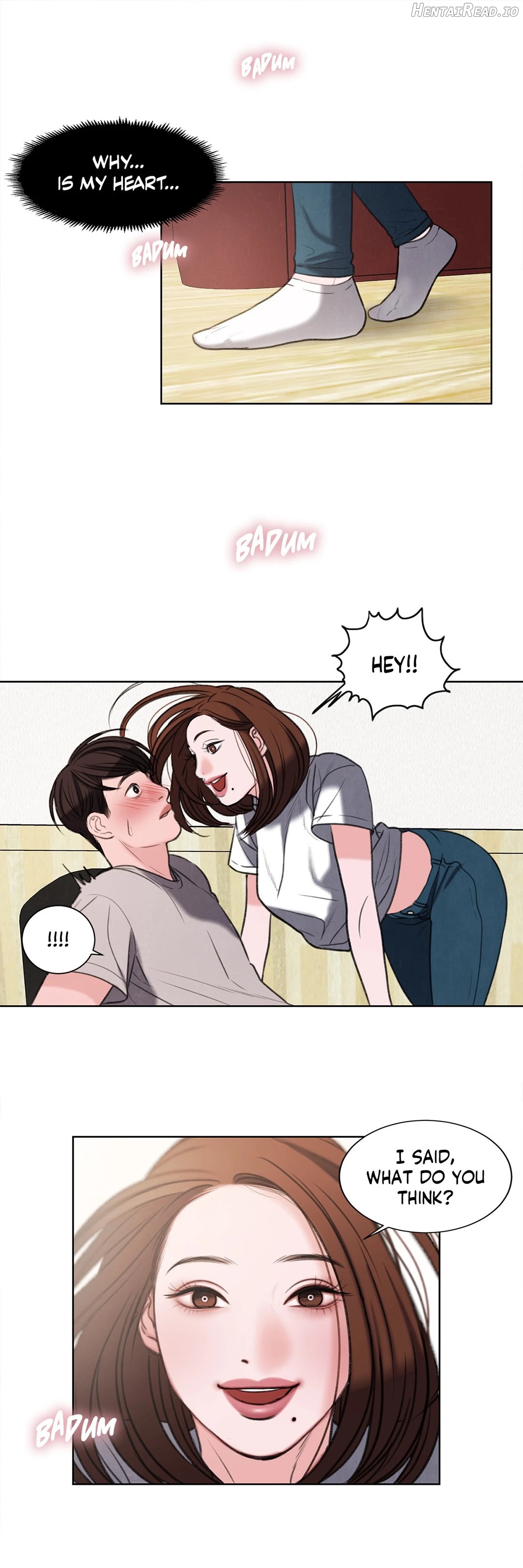 Dirty Reverie Chapter 28 - page 9