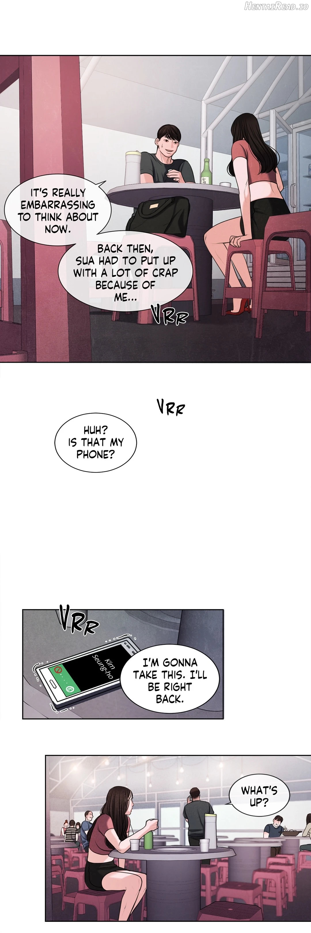 Dirty Reverie Chapter 15 - page 10