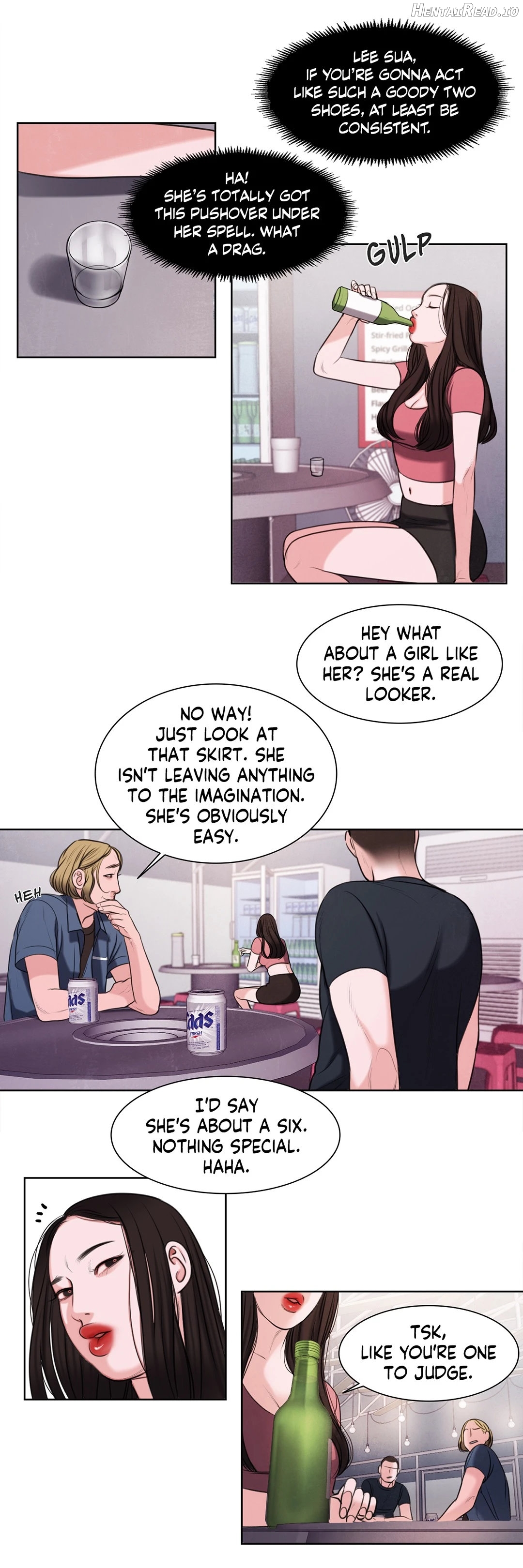 Dirty Reverie Chapter 15 - page 11