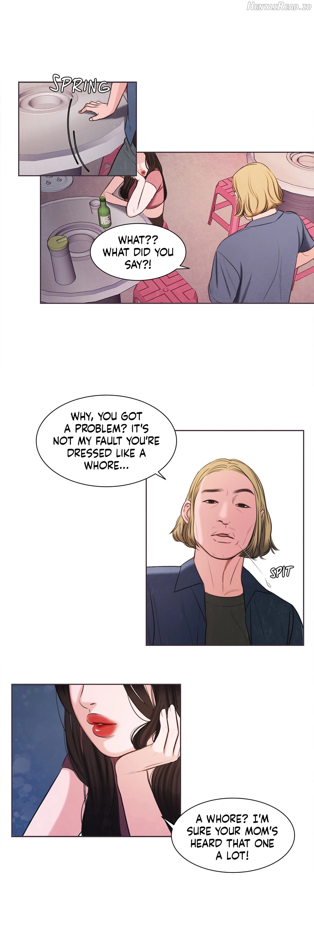 Dirty Reverie Chapter 15 - page 12