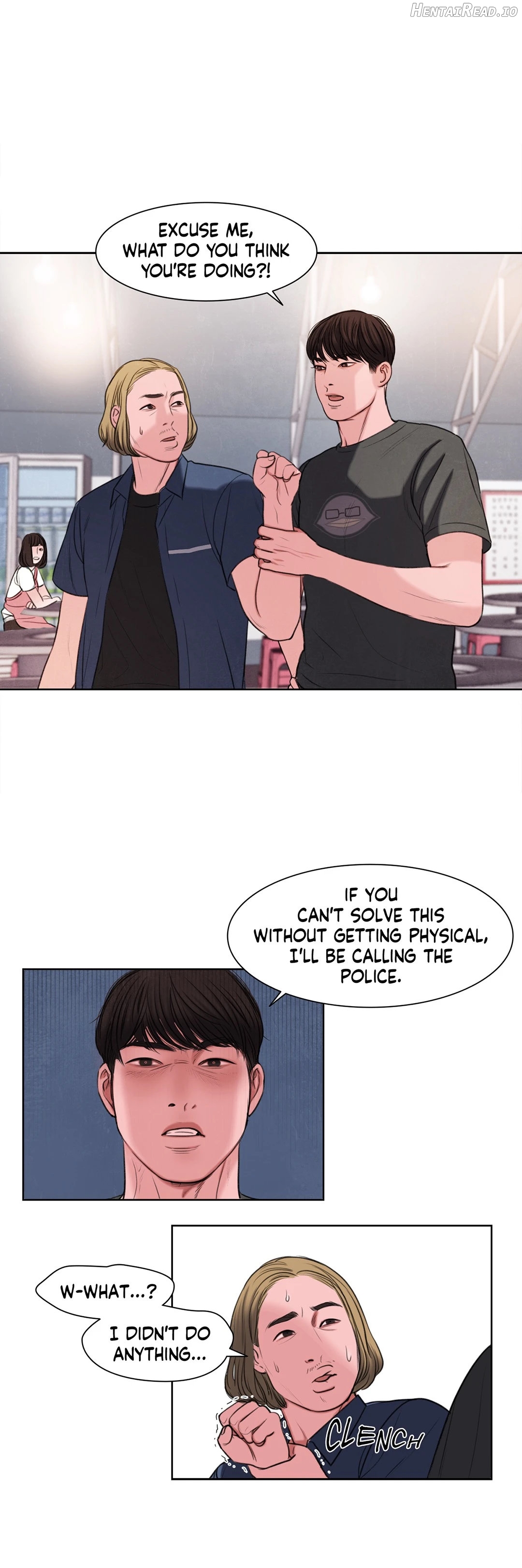 Dirty Reverie Chapter 15 - page 16