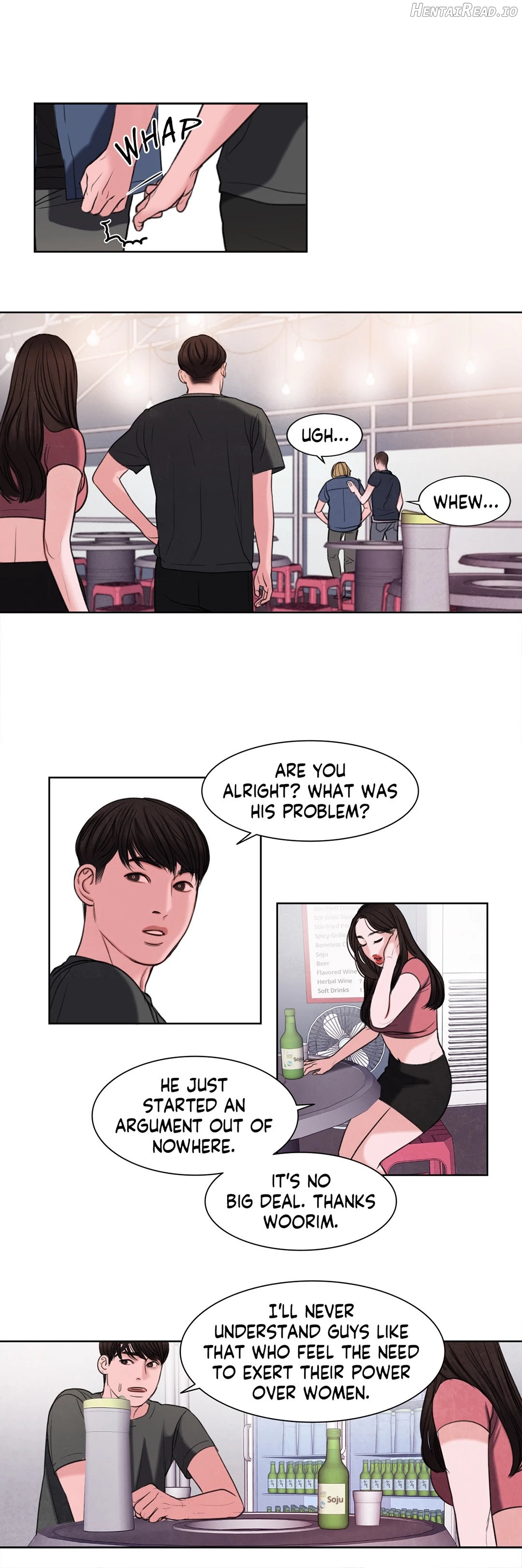Dirty Reverie Chapter 15 - page 17