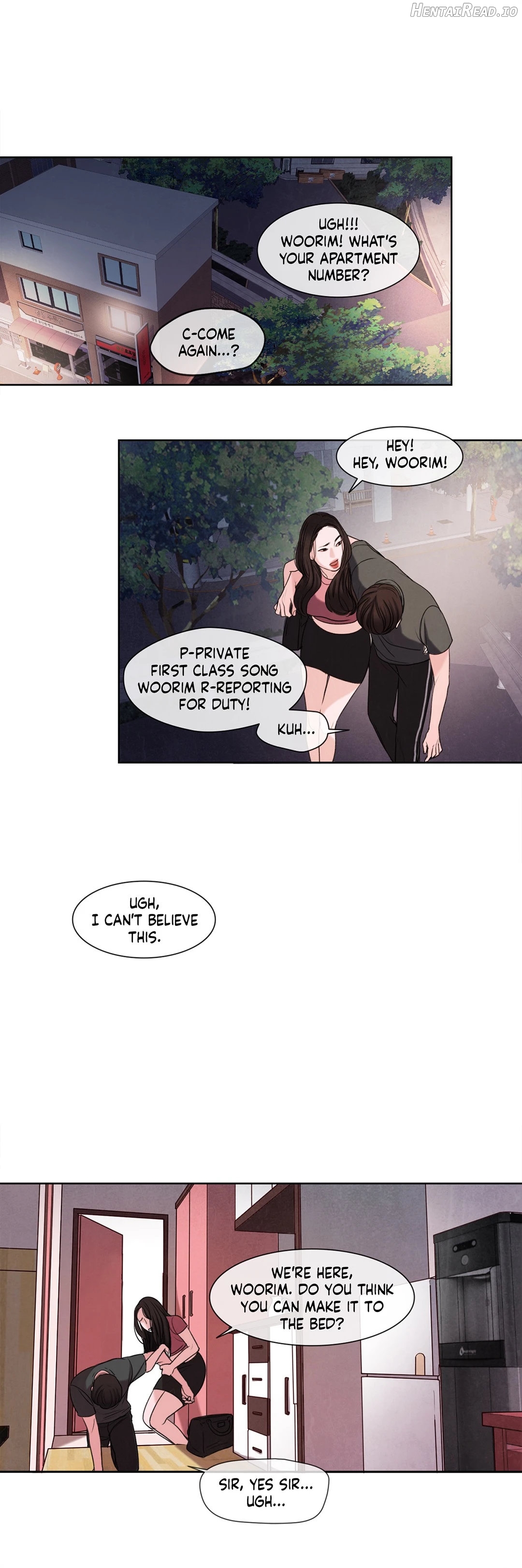 Dirty Reverie Chapter 15 - page 19