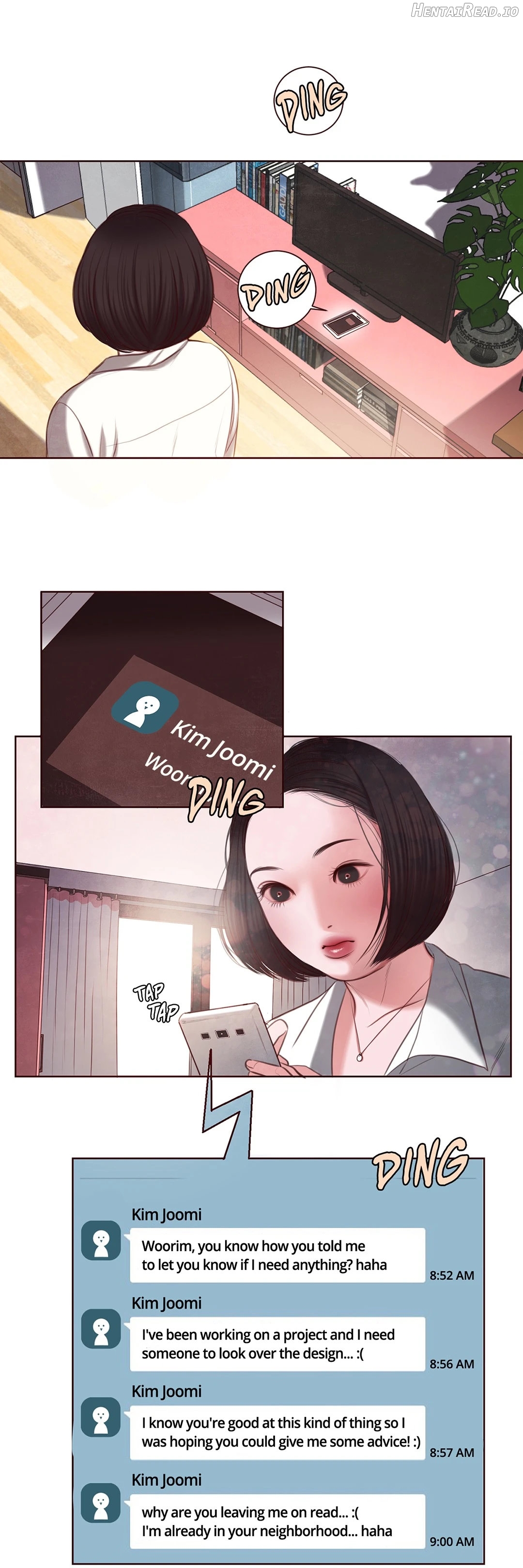 Dirty Reverie Chapter 12 - page 10