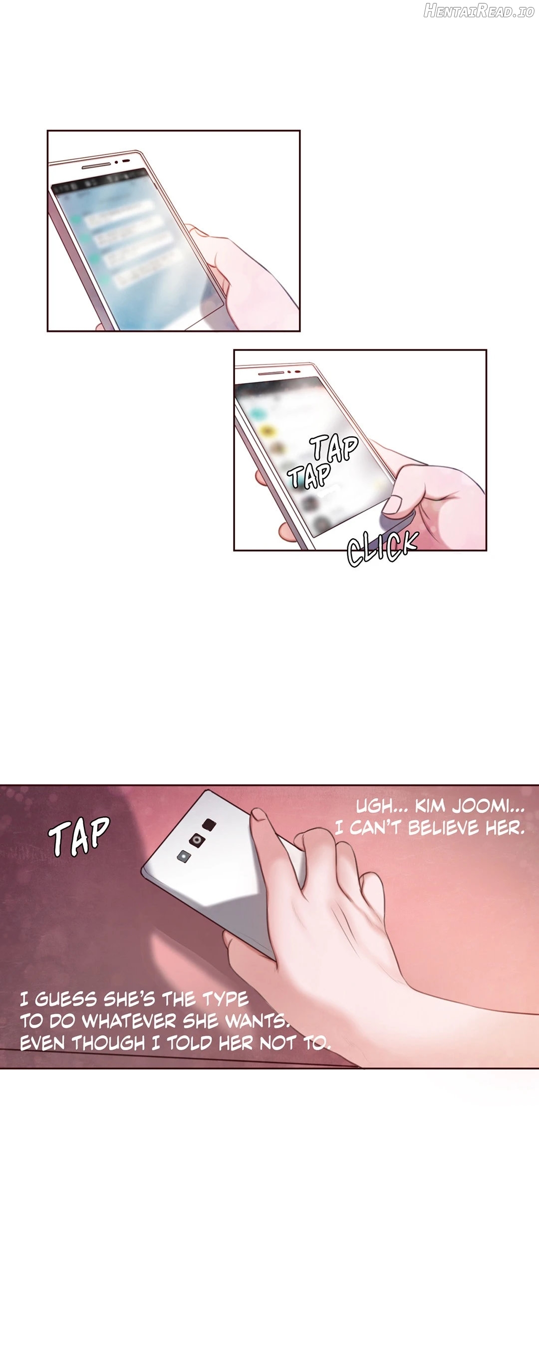 Dirty Reverie Chapter 12 - page 11