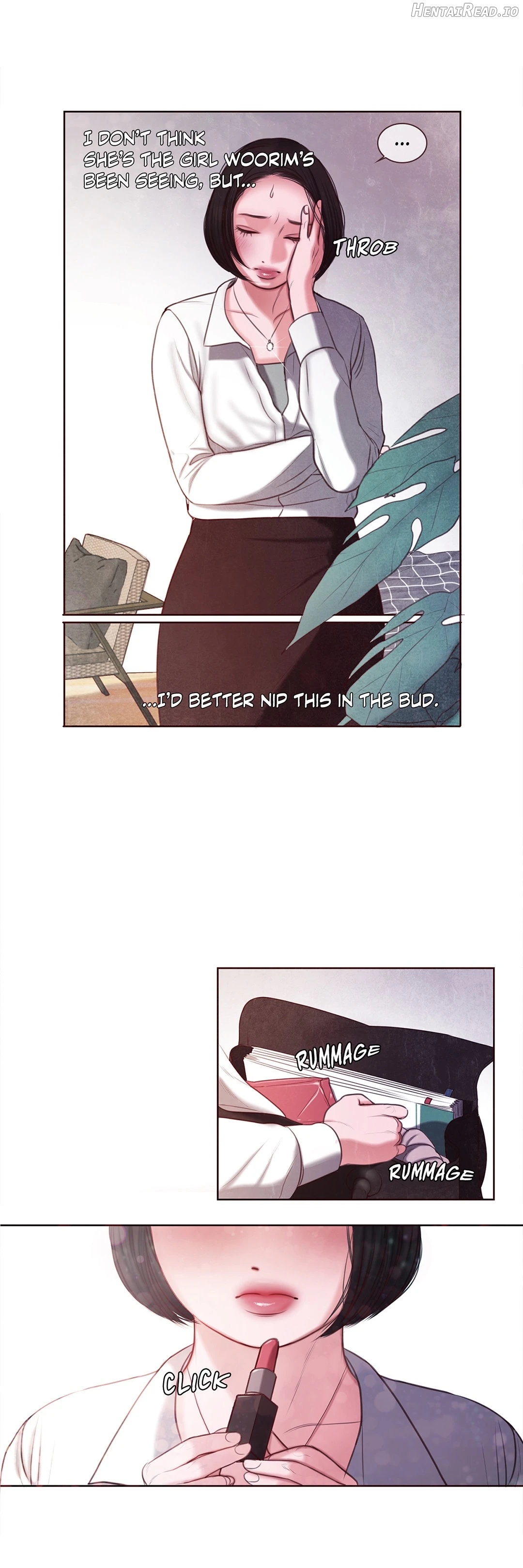 Dirty Reverie Chapter 12 - page 12