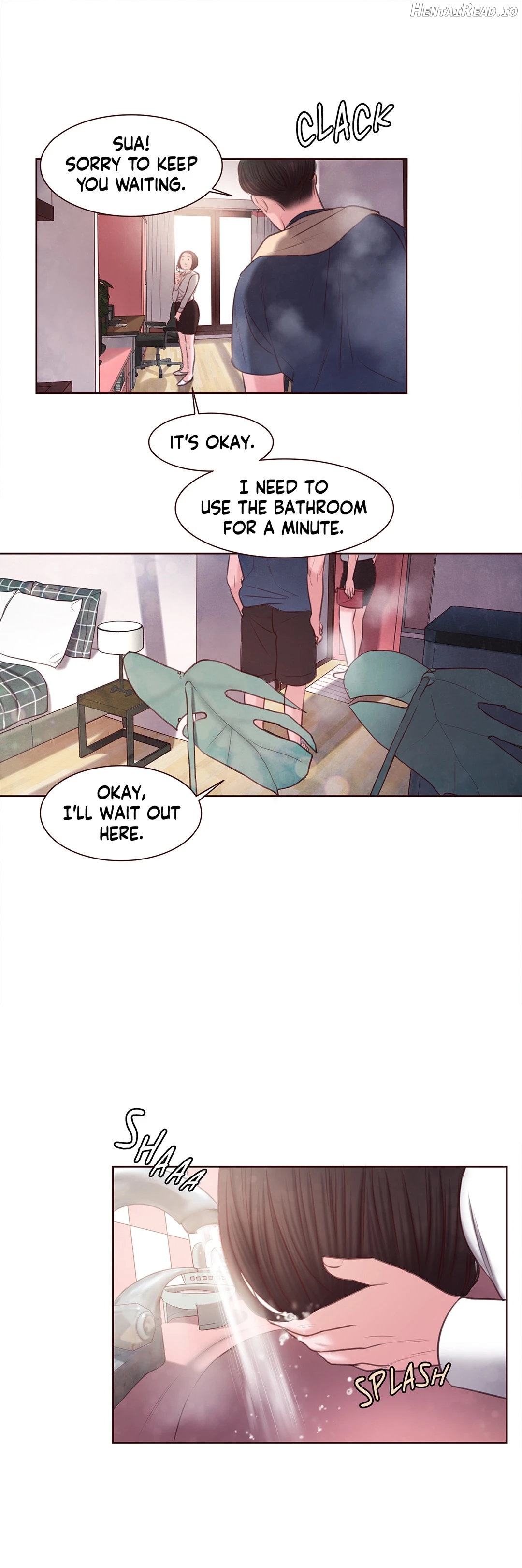 Dirty Reverie Chapter 12 - page 13