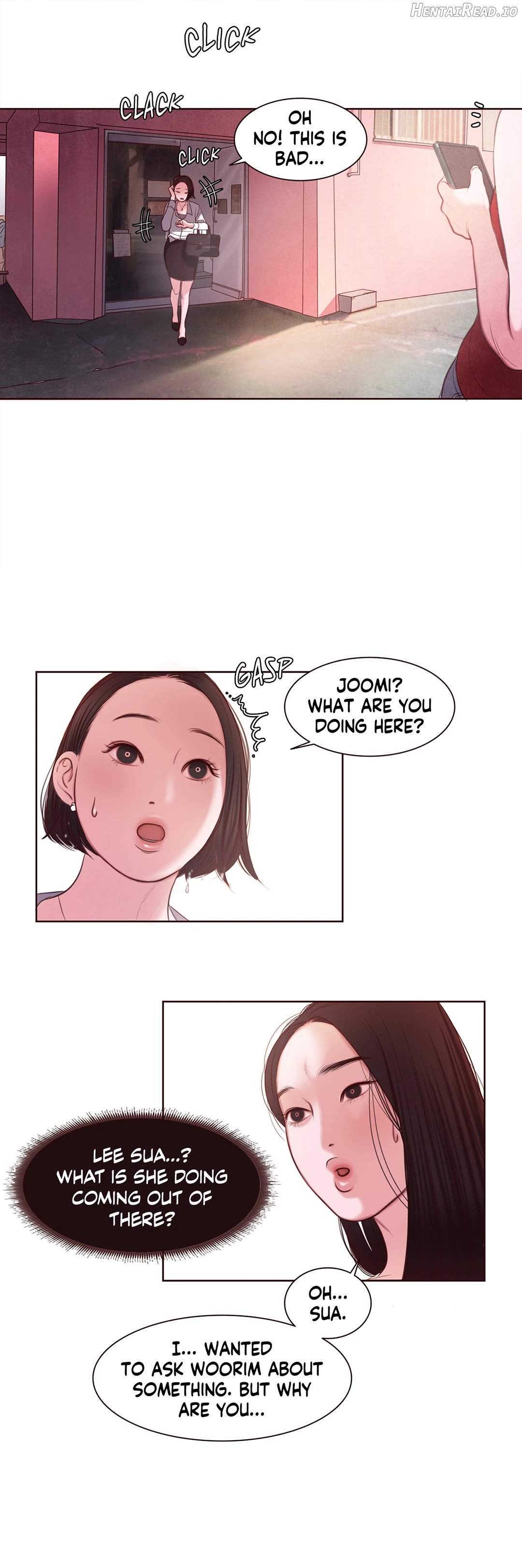 Dirty Reverie Chapter 12 - page 18