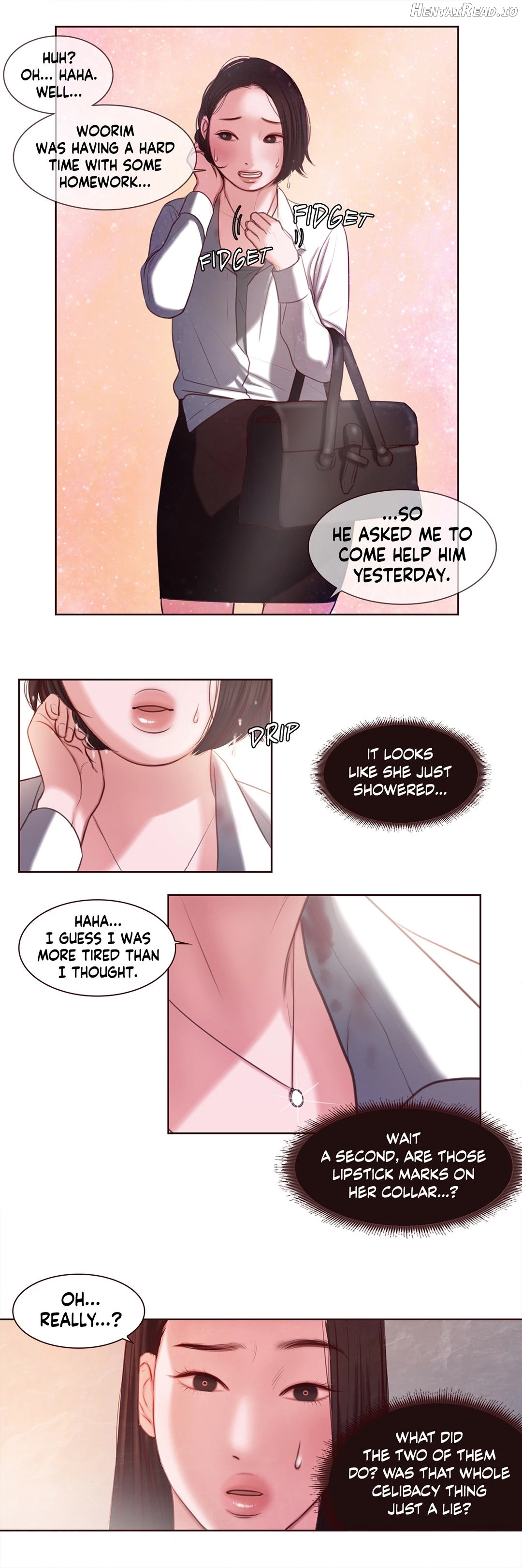 Dirty Reverie Chapter 12 - page 19