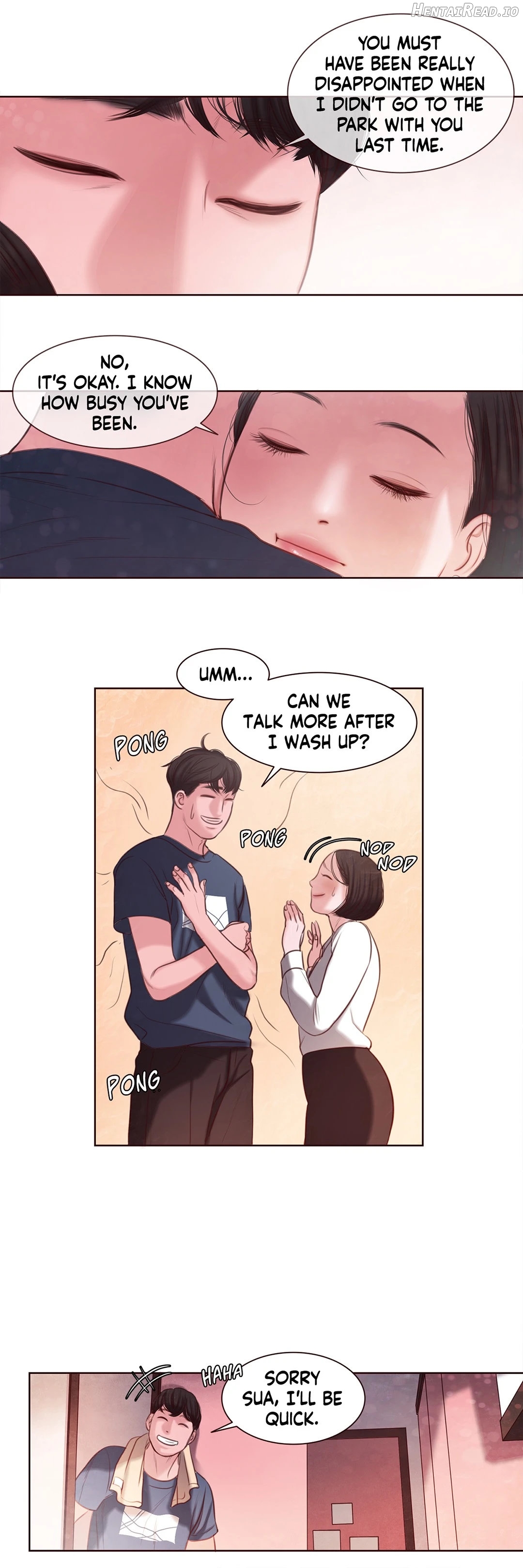 Dirty Reverie Chapter 12 - page 8
