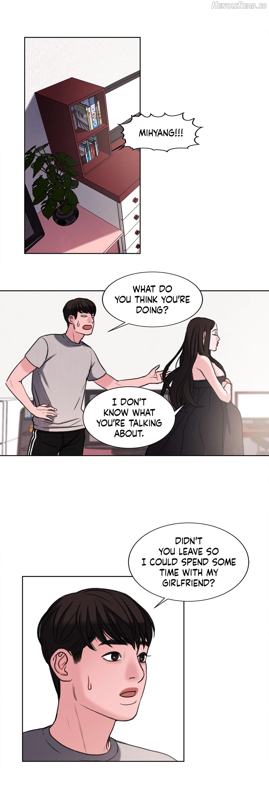 Dirty Reverie Chapter 29 - page 15