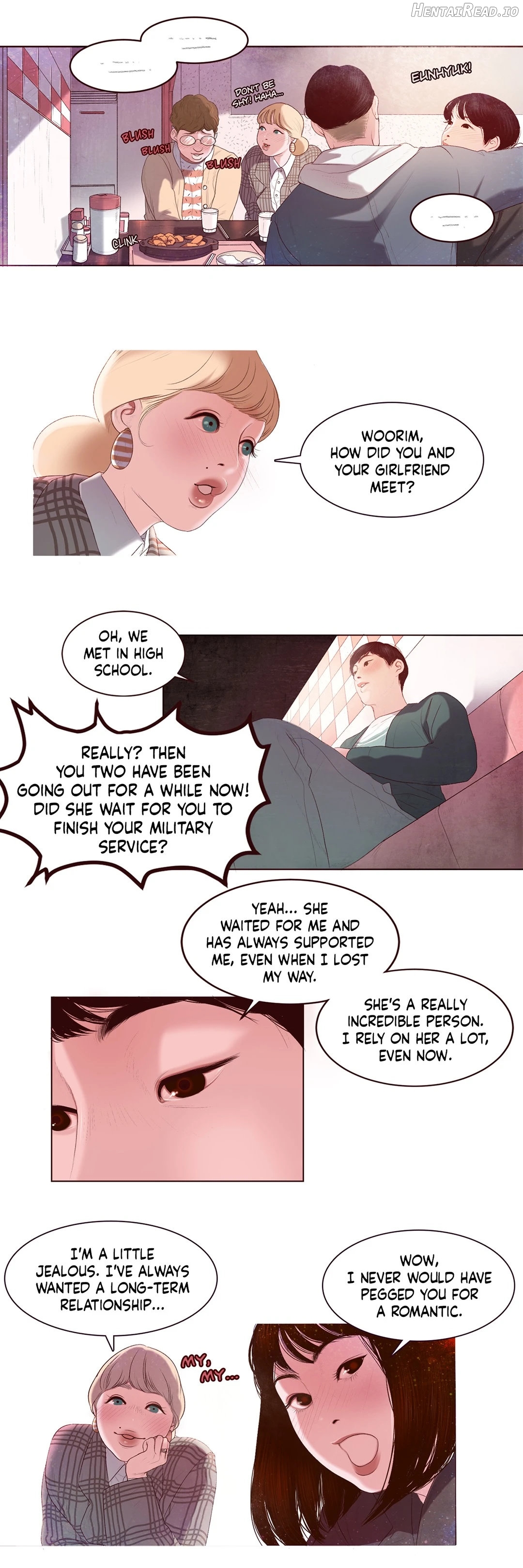 Dirty Reverie Chapter 2 - page 10