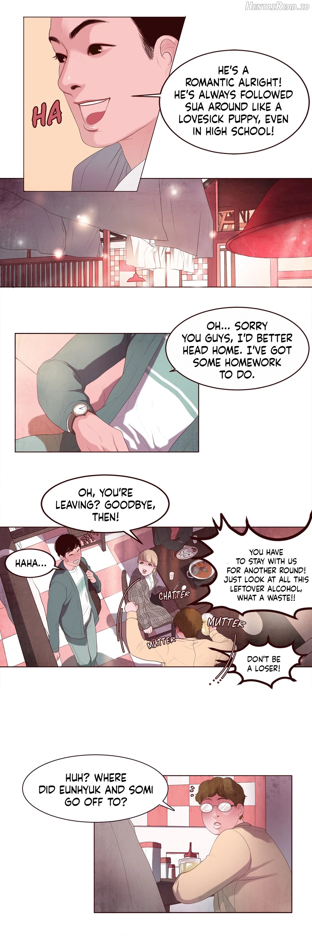 Dirty Reverie Chapter 2 - page 11