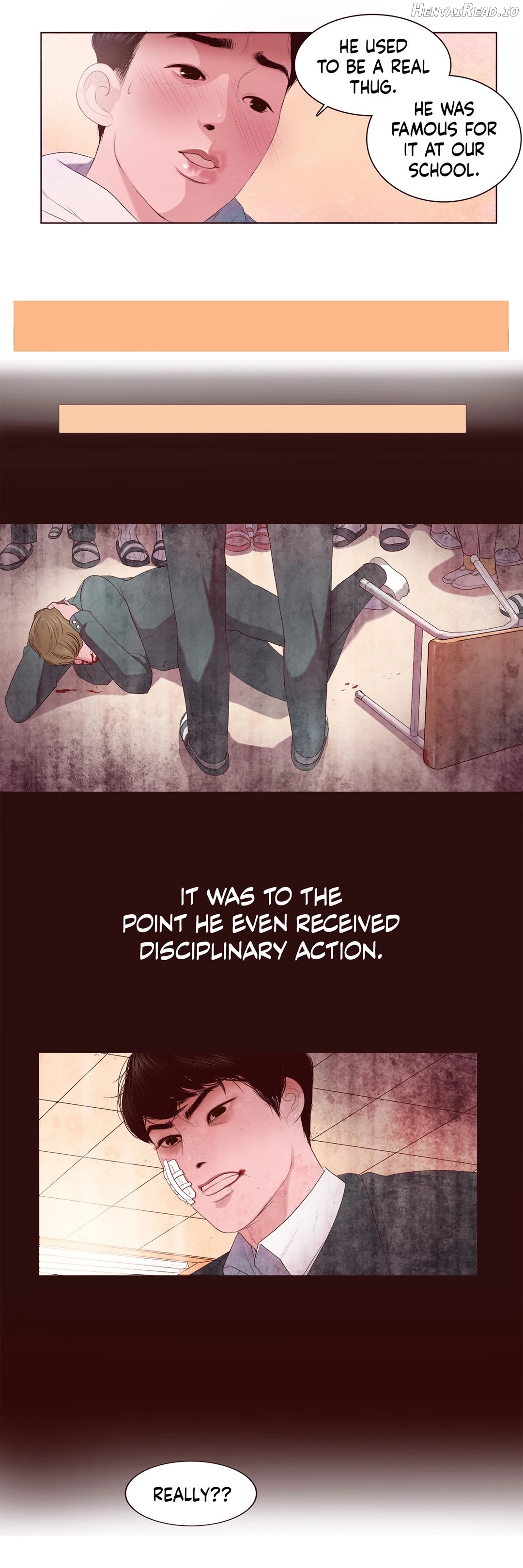Dirty Reverie Chapter 2 - page 15