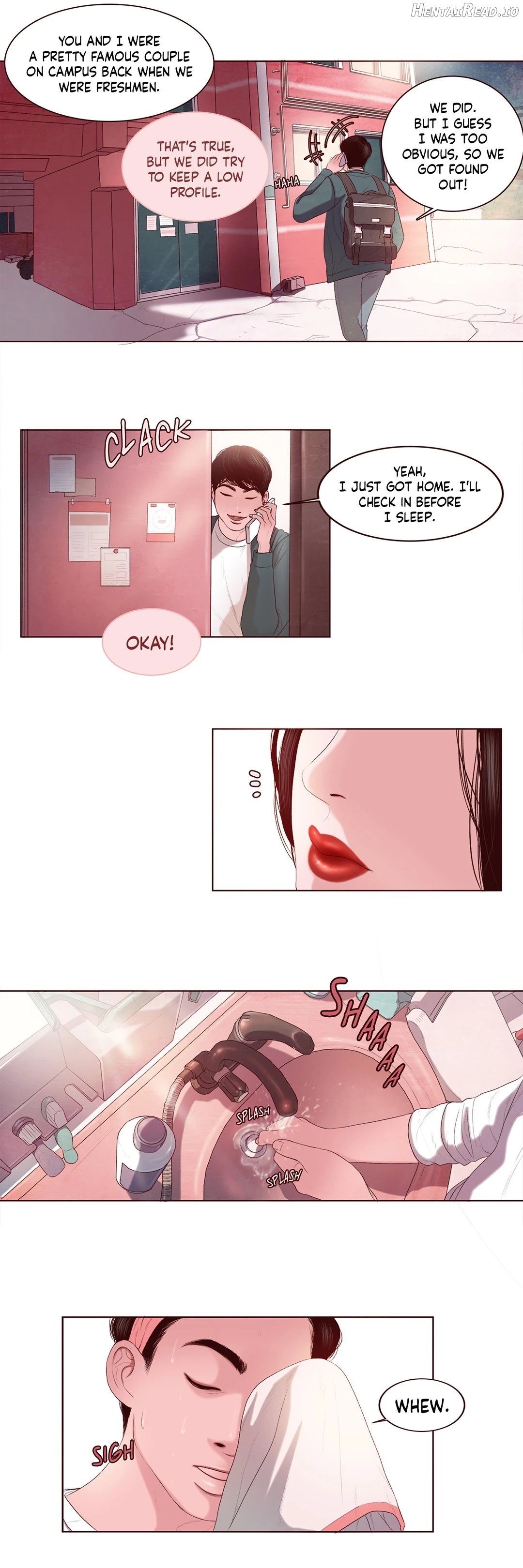 Dirty Reverie Chapter 2 - page 17