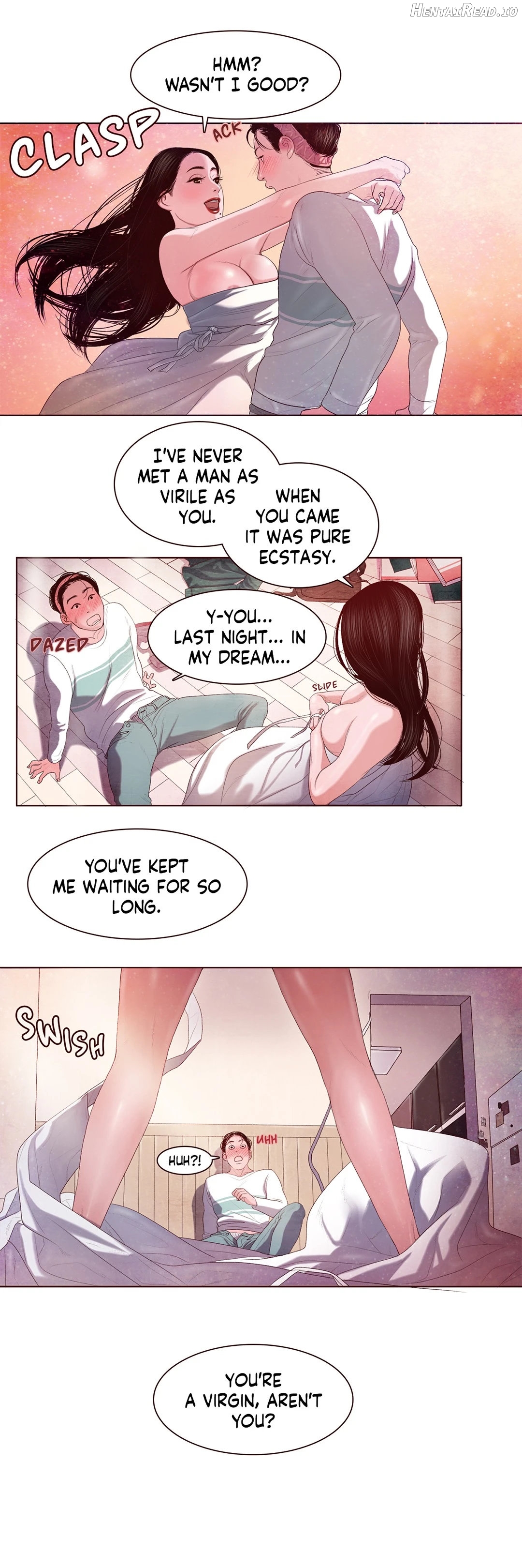 Dirty Reverie Chapter 2 - page 19