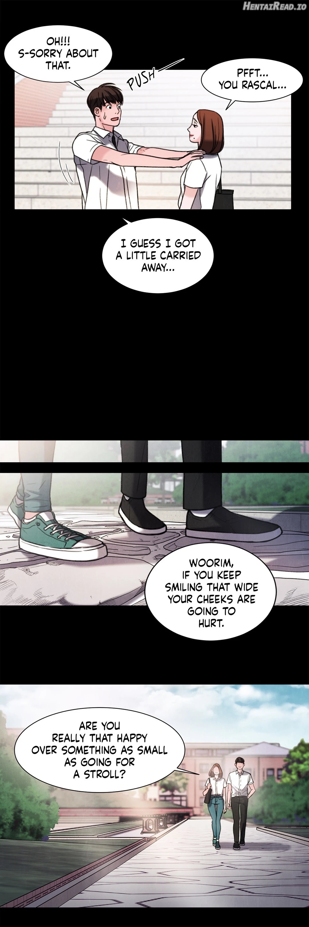 Dirty Reverie Chapter 30 - page 10