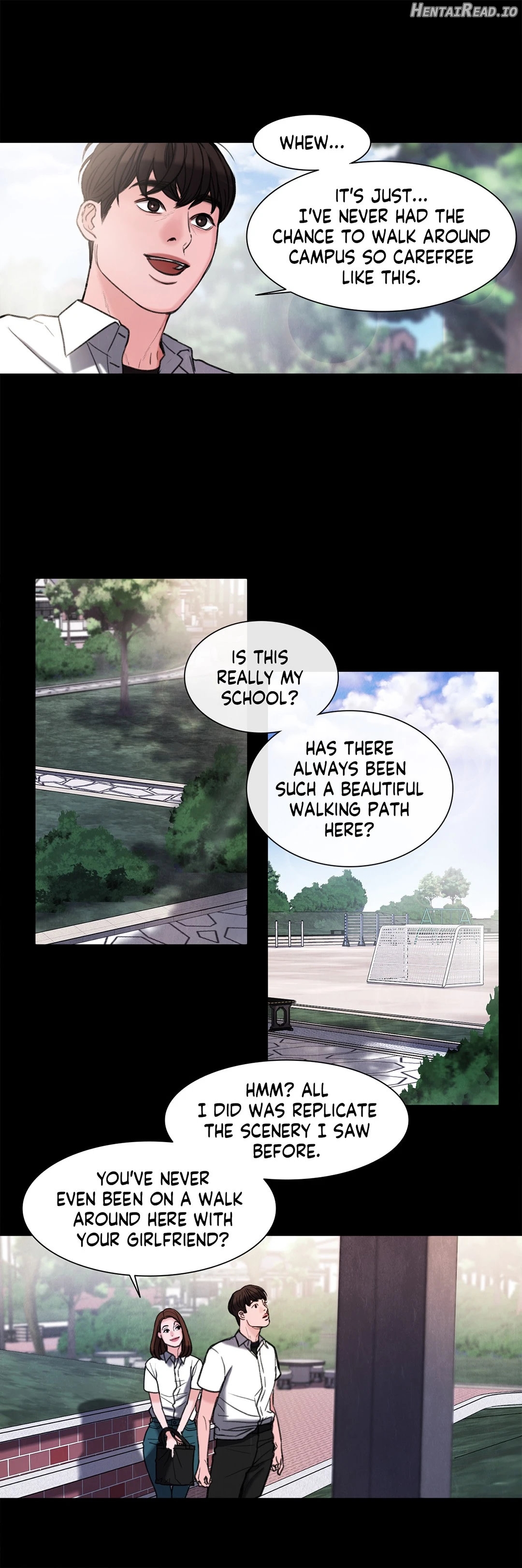 Dirty Reverie Chapter 30 - page 11