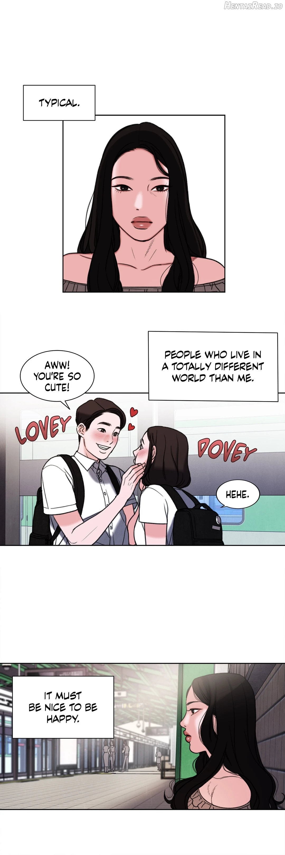 Dirty Reverie Chapter 30 - page 21