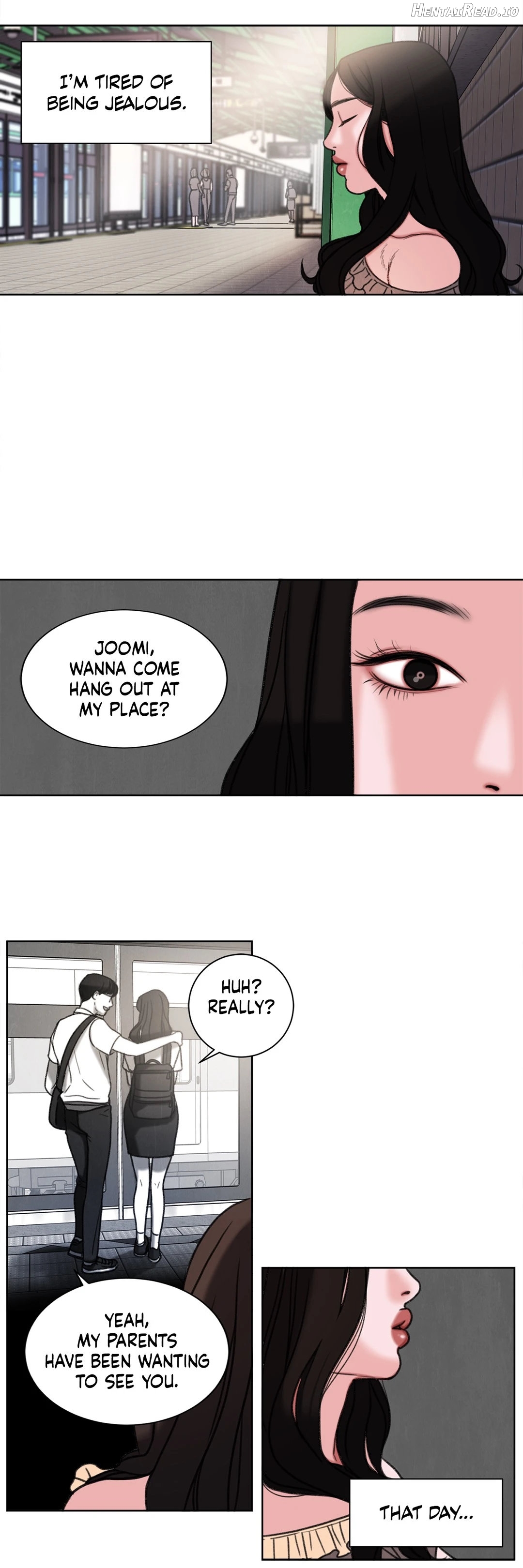 Dirty Reverie Chapter 30 - page 22