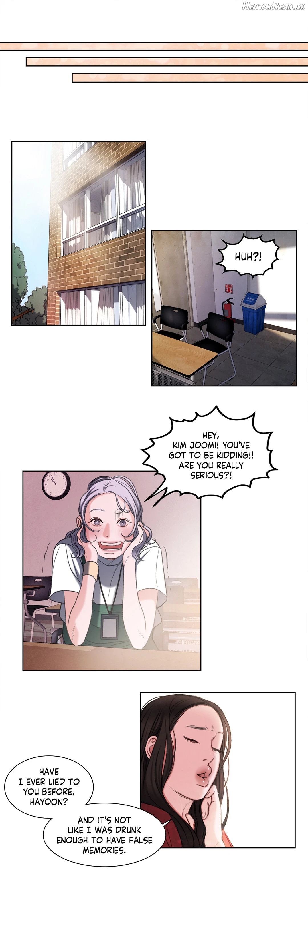 Dirty Reverie Chapter 17 - page 19