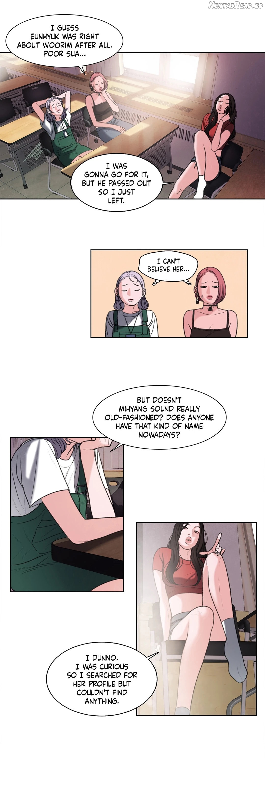 Dirty Reverie Chapter 17 - page 20