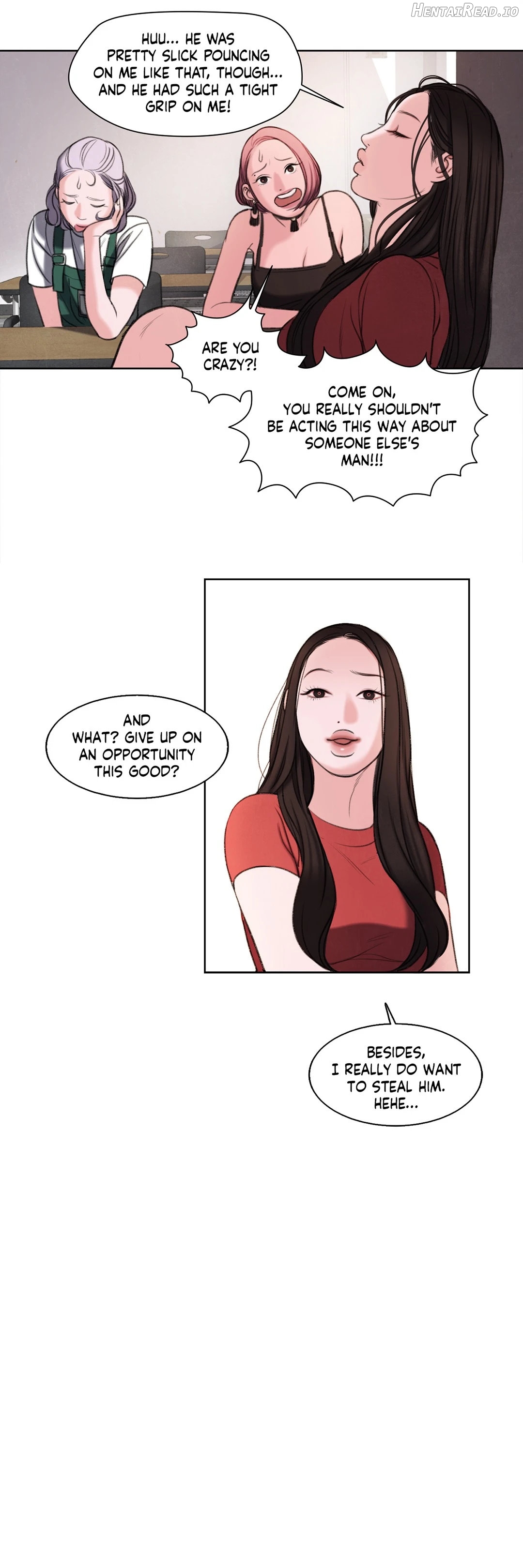 Dirty Reverie Chapter 17 - page 21