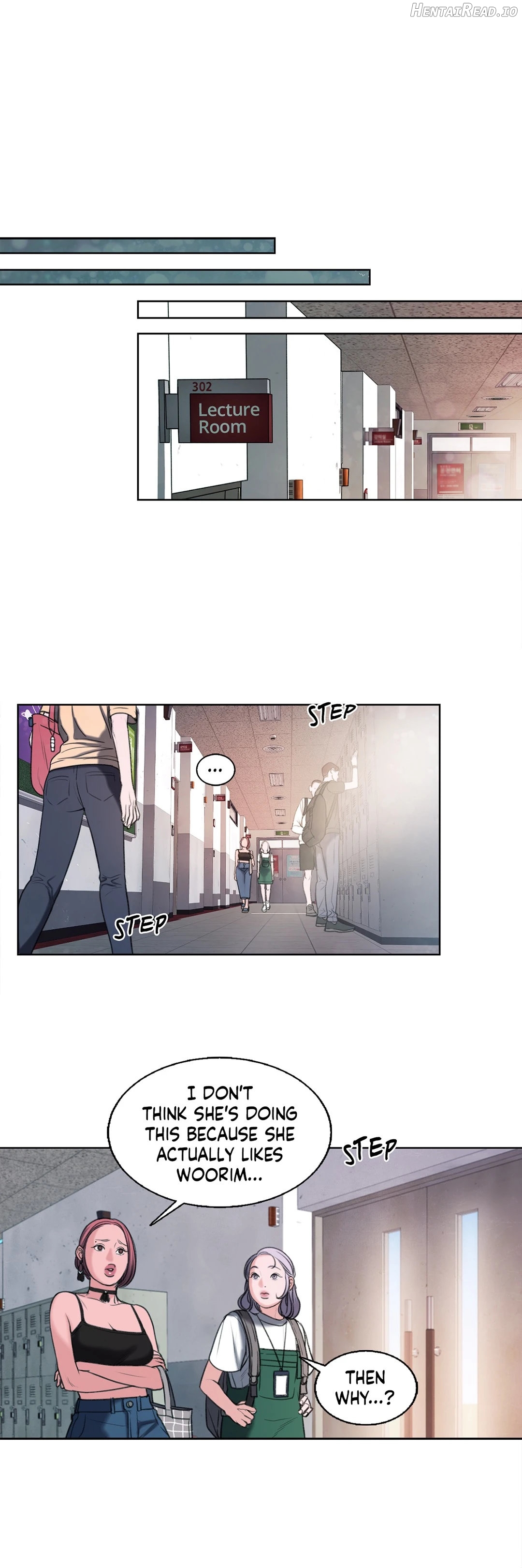Dirty Reverie Chapter 17 - page 22
