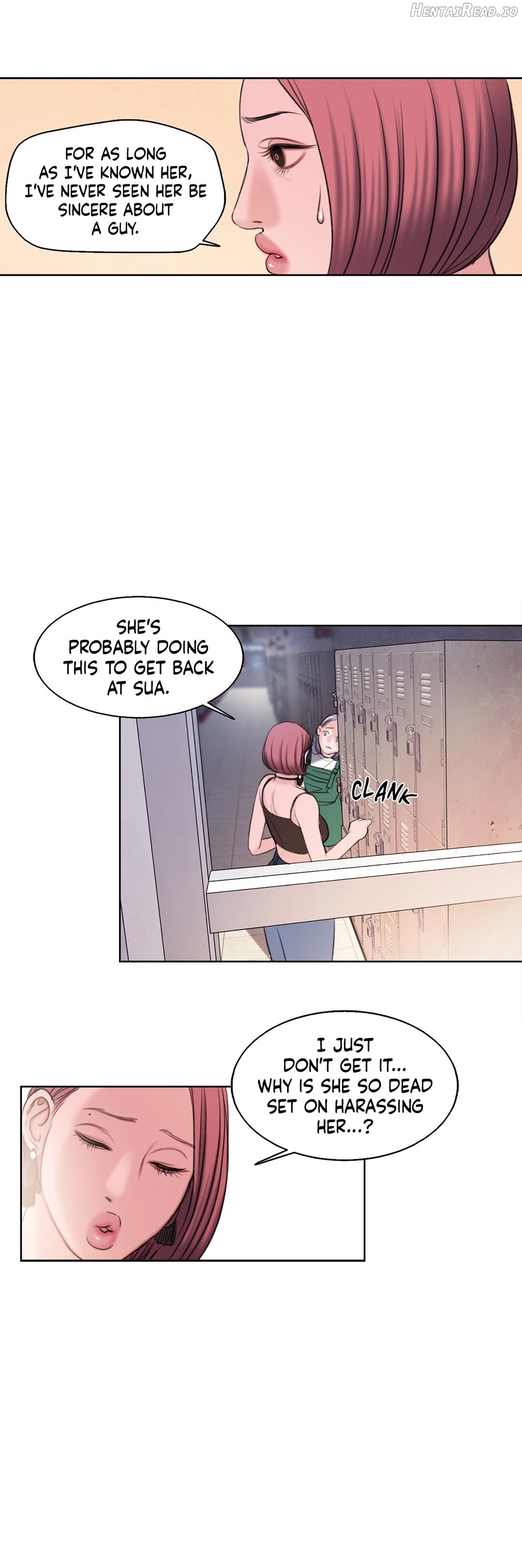 Dirty Reverie Chapter 17 - page 23