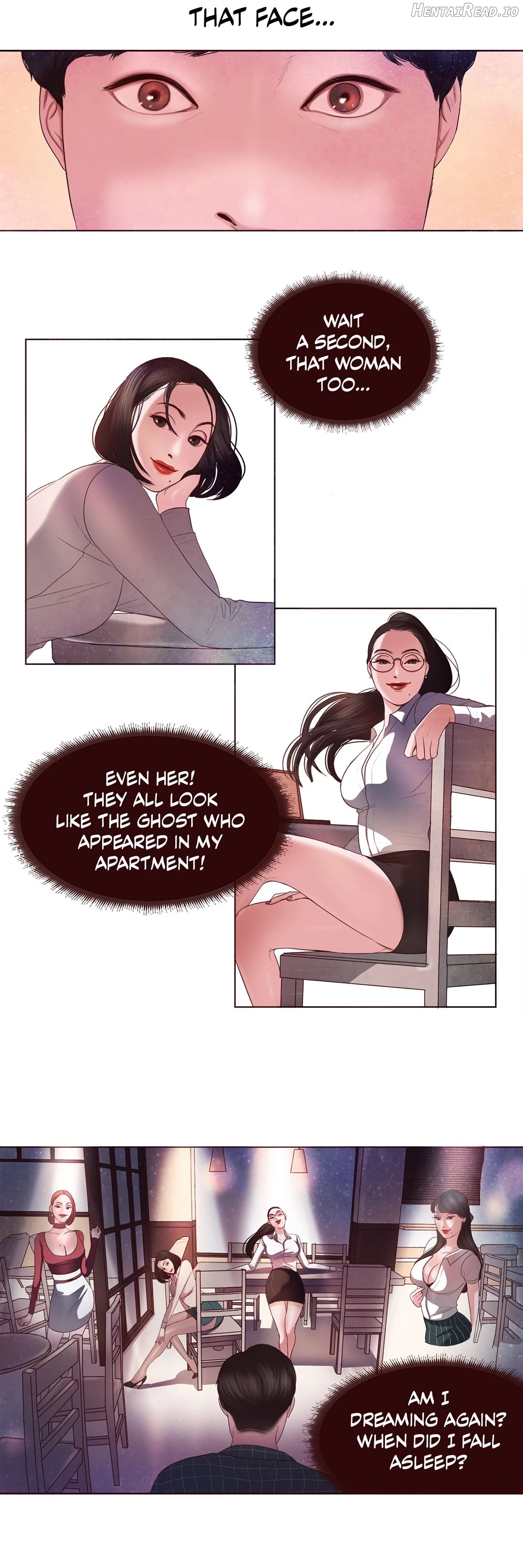 Dirty Reverie Chapter 3 - page 11