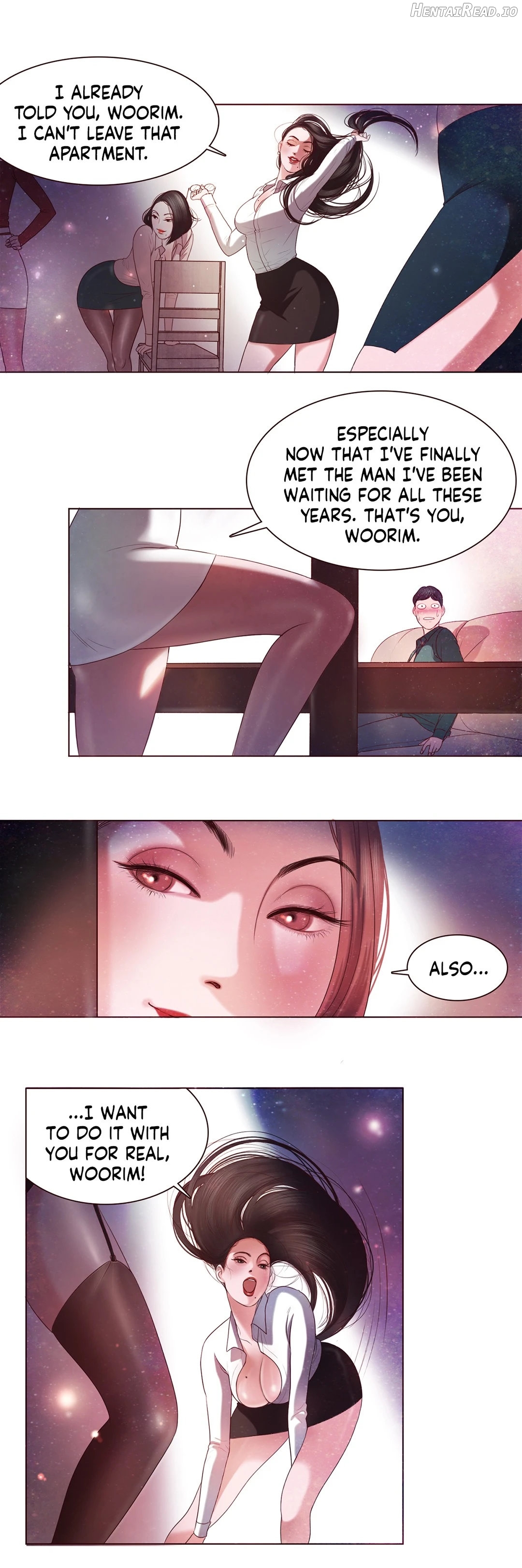 Dirty Reverie Chapter 3 - page 12