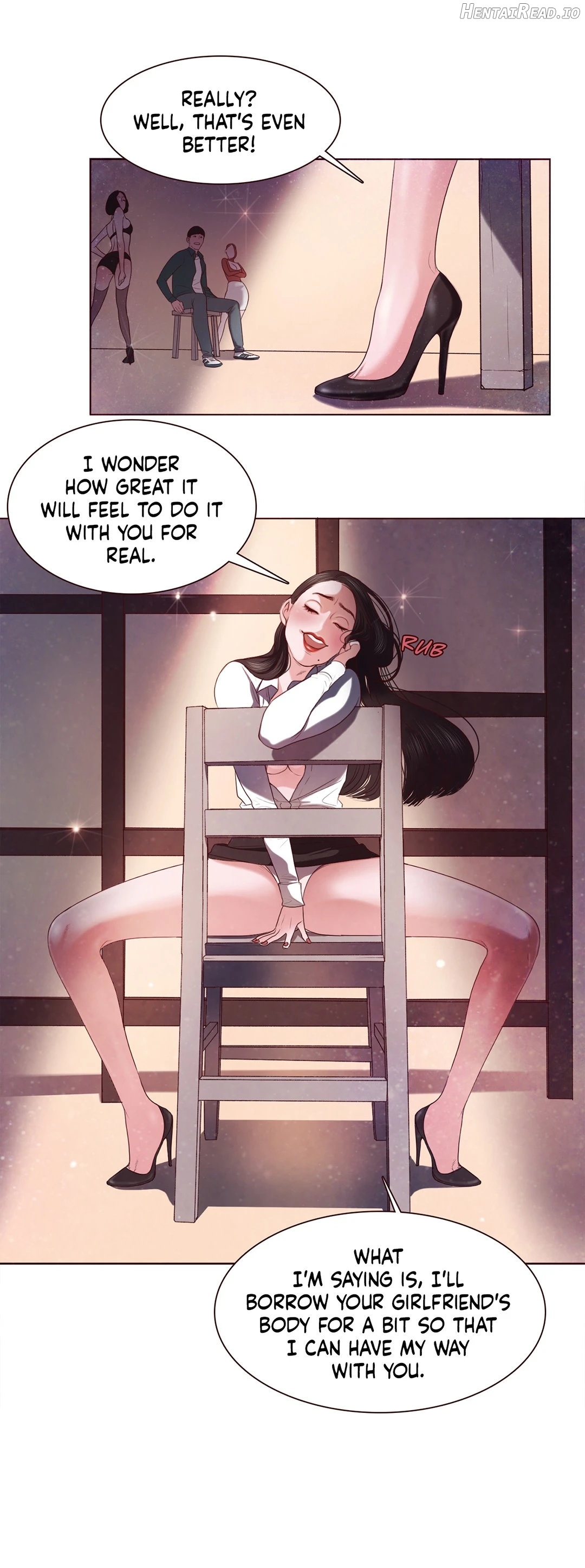 Dirty Reverie Chapter 3 - page 14