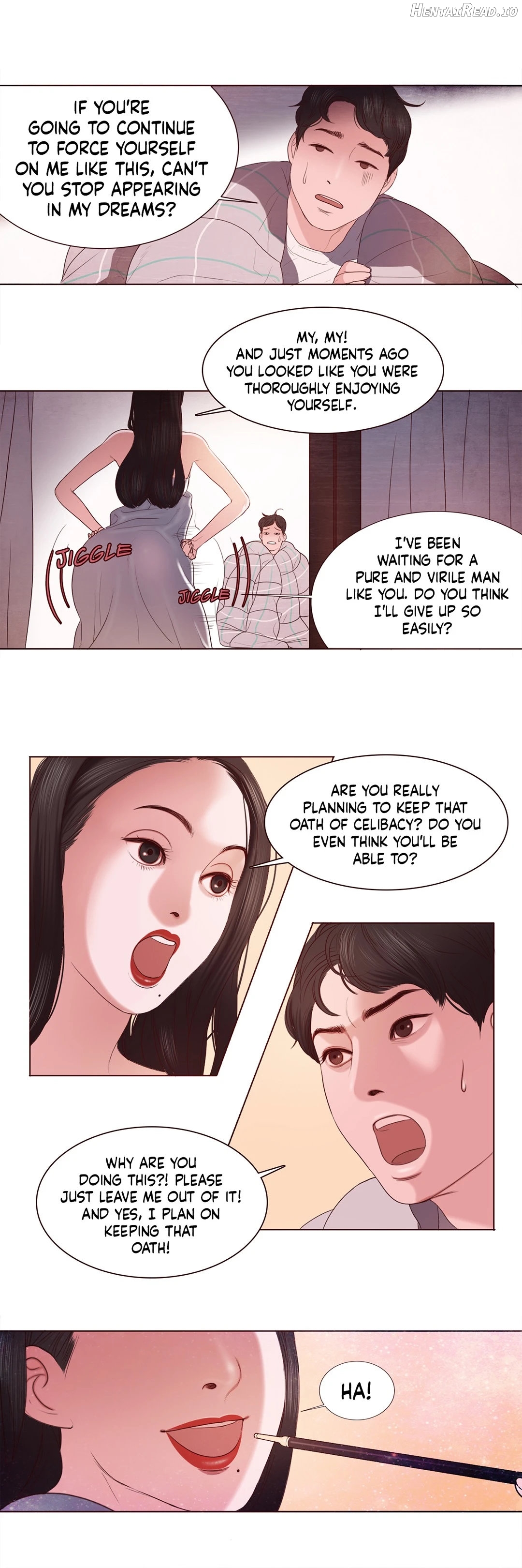 Dirty Reverie Chapter 3 - page 18