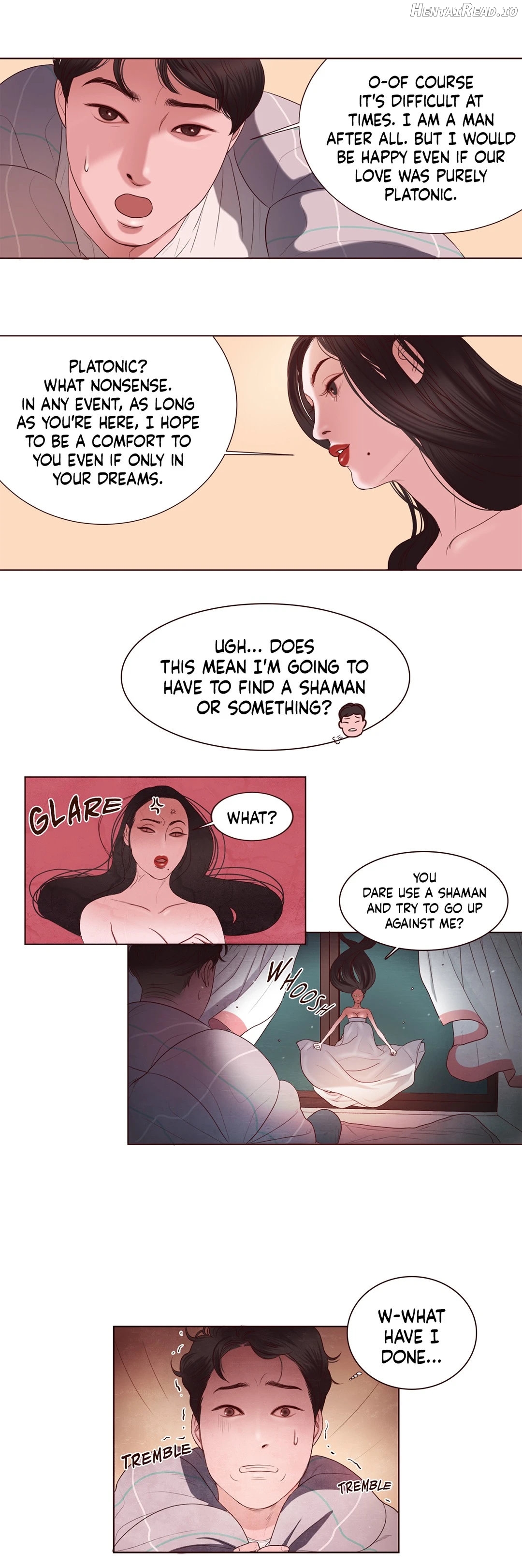 Dirty Reverie Chapter 3 - page 19