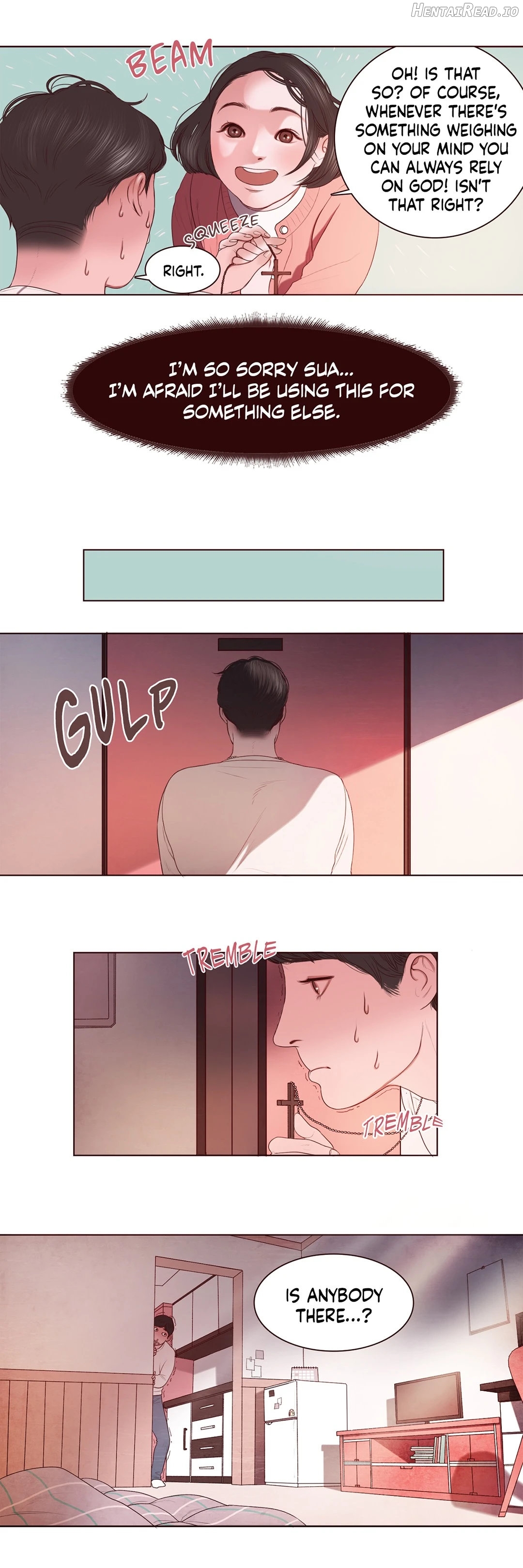 Dirty Reverie Chapter 3 - page 8