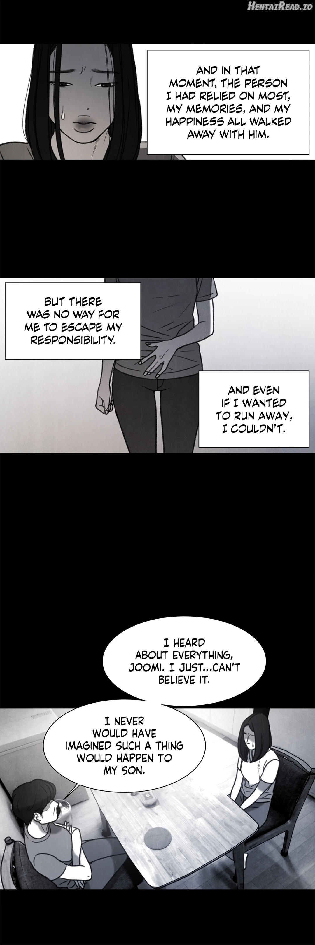 Dirty Reverie Chapter 31 - page 5