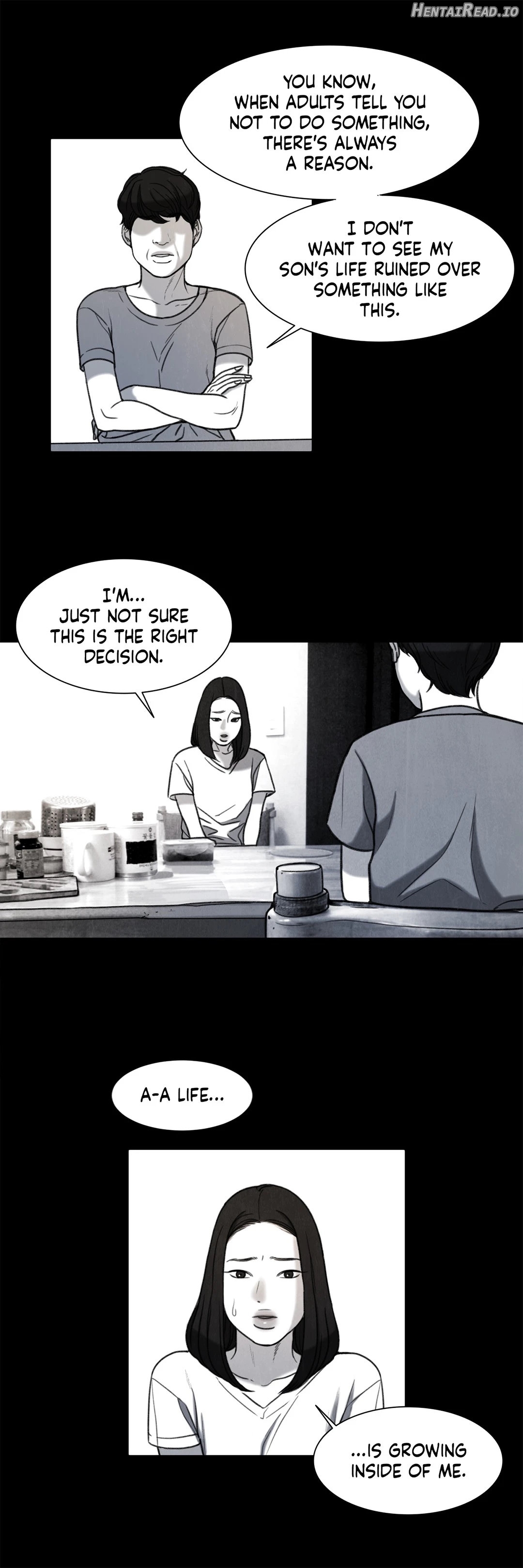 Dirty Reverie Chapter 31 - page 6