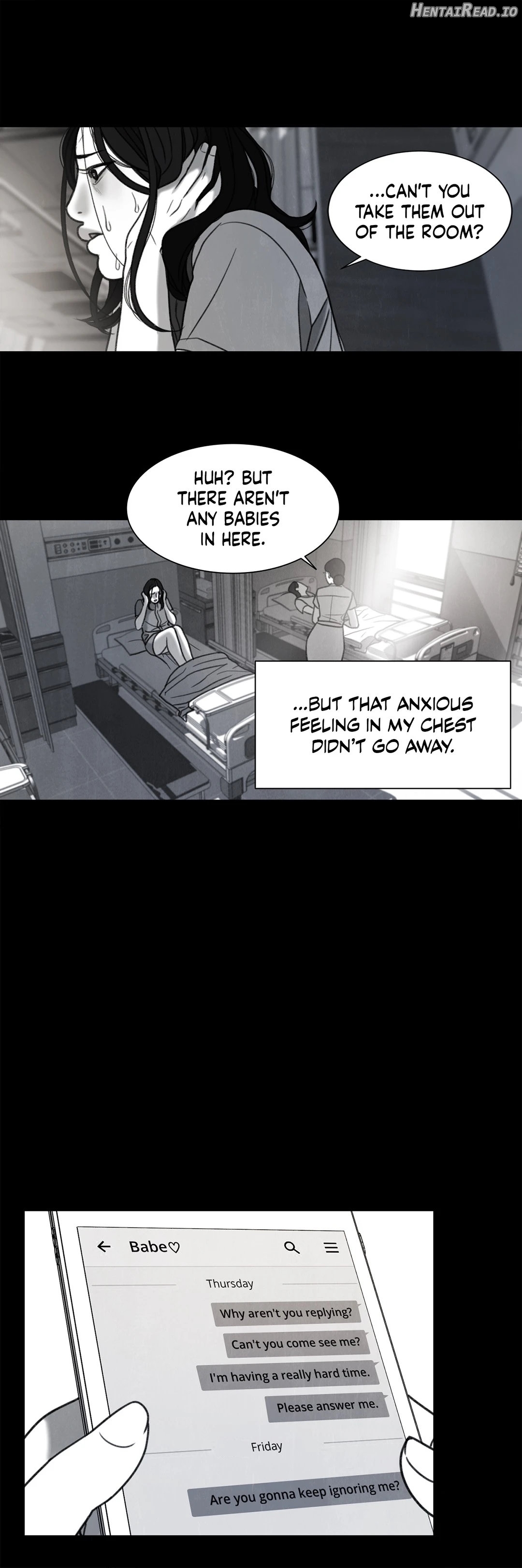 Dirty Reverie Chapter 31 - page 9
