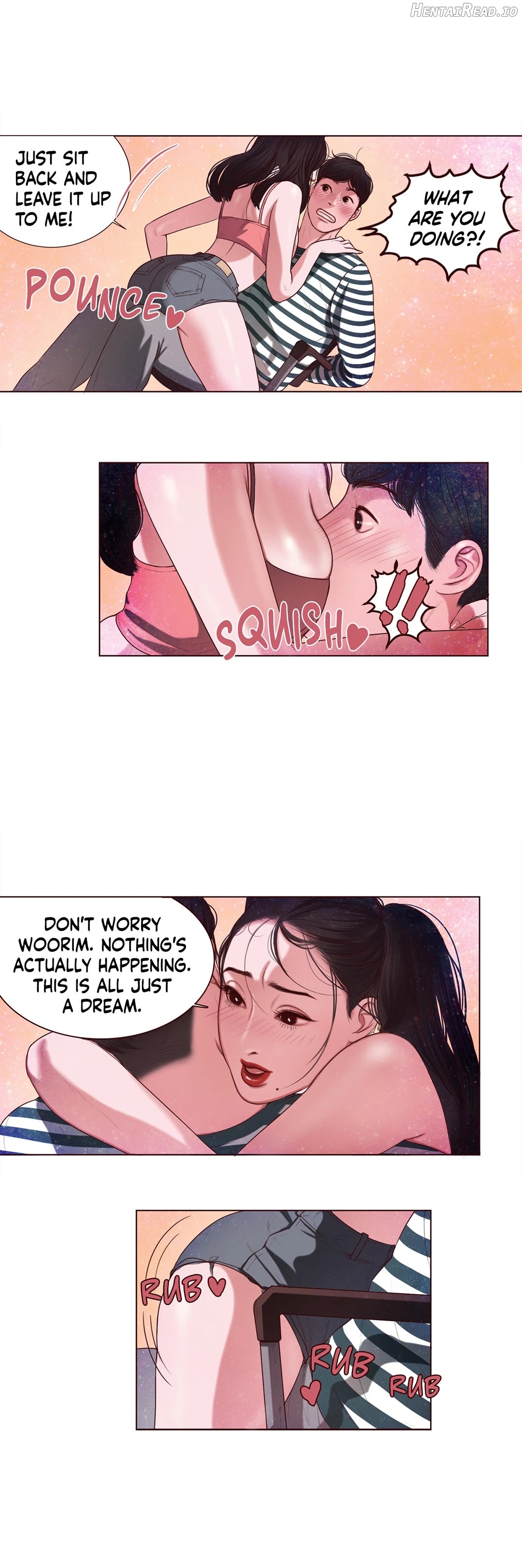 Dirty Reverie Chapter 4 - page 11