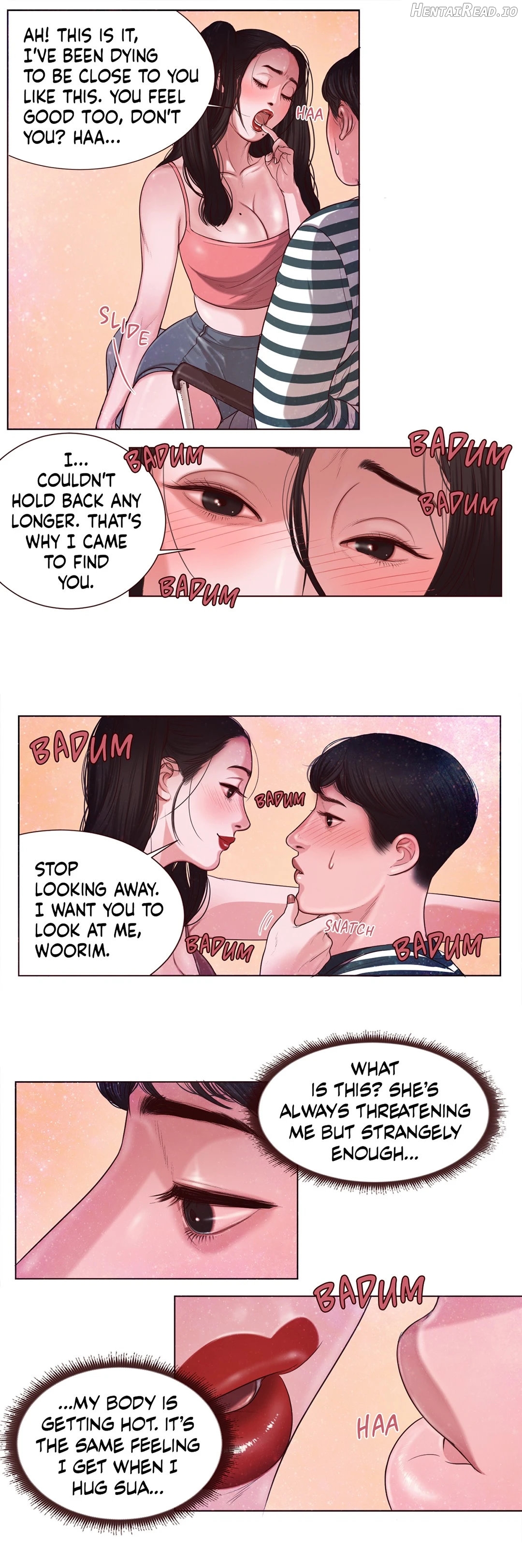 Dirty Reverie Chapter 4 - page 12