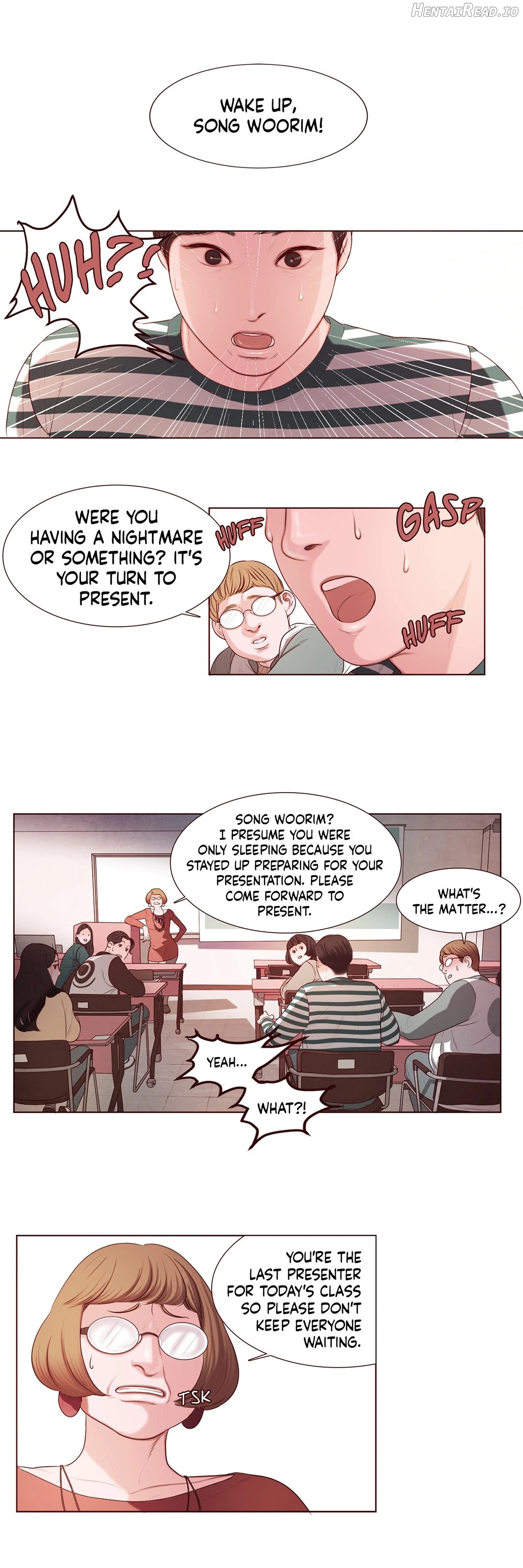Dirty Reverie Chapter 4 - page 18