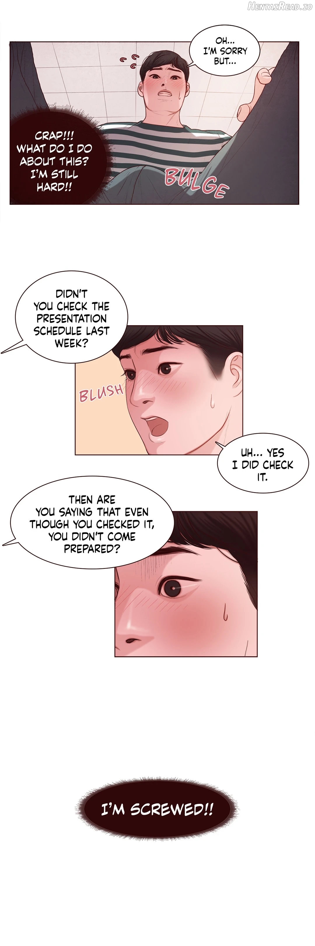 Dirty Reverie Chapter 4 - page 19