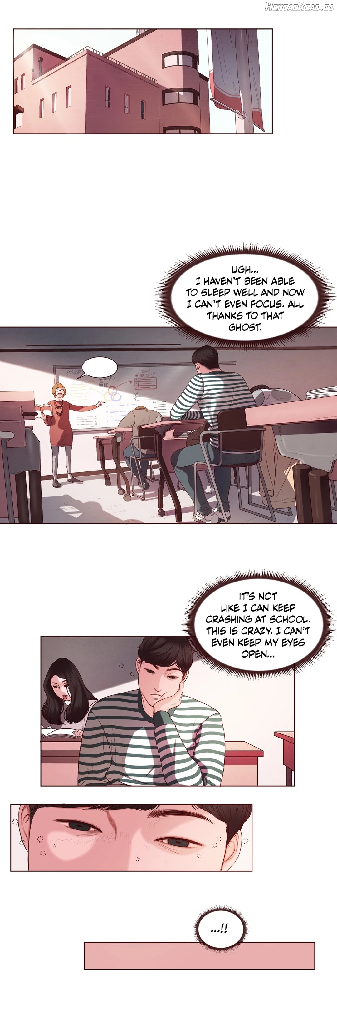 Dirty Reverie Chapter 4 - page 8