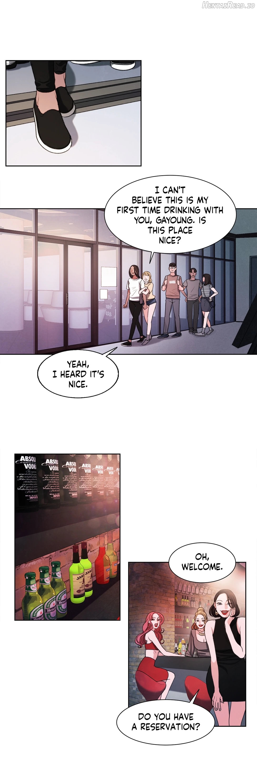 Dirty Reverie Chapter 18 - page 10