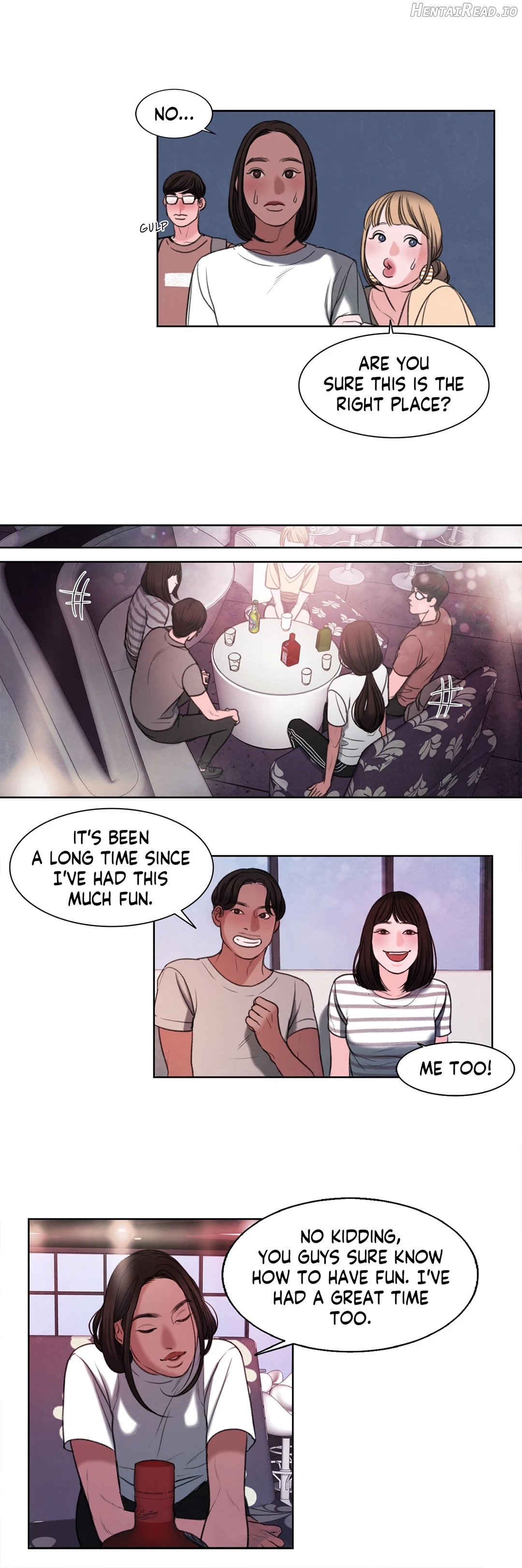 Dirty Reverie Chapter 18 - page 11