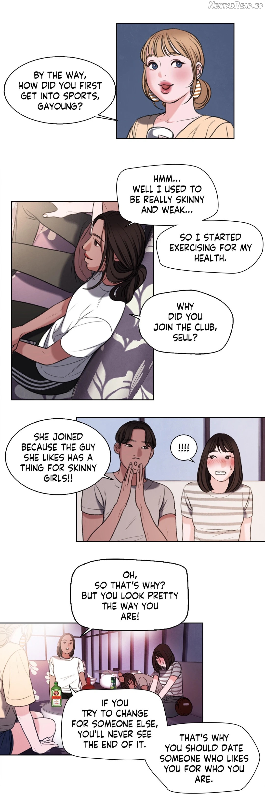 Dirty Reverie Chapter 18 - page 12
